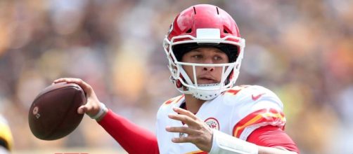 NFL MVP contender Patrick Mahomes has led the Chiefs to a 3-0 start and is setting early records this season. - [ESPN / YouTube screencap]