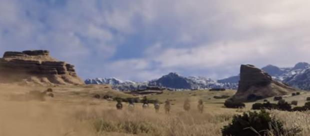 Red dead Redemption 2 has beautiful scenery - Image credit - Rockstar Games | YouTube Red dead Redemption 2 has beautiful scenery - Image credit - Rockstar Games | YouTube