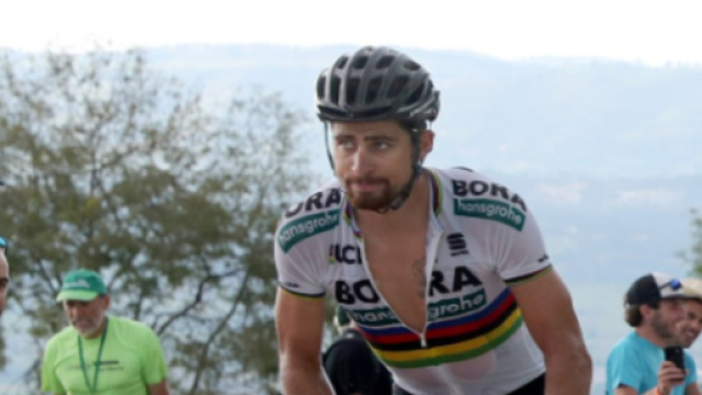 Il Giro d'Italia aspetta Peter Sagan