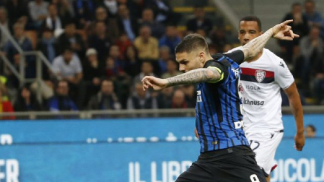 Inter-Cagliari: partita valida per la settima giornata di Serie A.