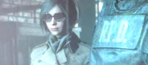 A screenshot of Ada Wong's new look in 'Resident Evil 2' was spotted in the forums Reddit [Image Credit: AvidExpert/YouTube screencap]