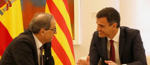 Pedro Sánchez, a favor de que se celebre un referéndum sobre el autogobierno en Cataluña