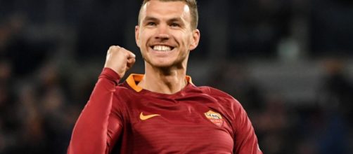 Calciomercato Roma, Dzeko potrebbe rinnovare fino al 2021