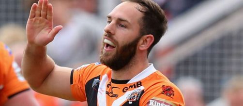 Luke Gale returned with vim and vigour and a new hairdo to inspire Castleford to a 36-4 victory over Catalans. (Image: performgroup/Youtube)