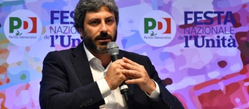 Roberto Fico alla Festa dell'Unità