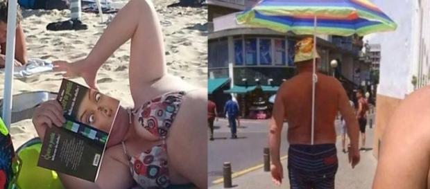 Coisas bizarras que aconteceram na praia. (Foto: Reprodução Internet) Coisas bizarras que aconteceram na praia. (Foto: Reprodução Internet)