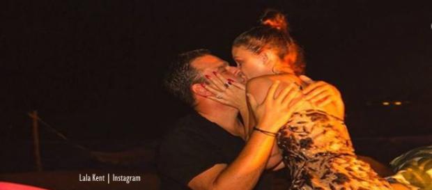 Lala Kent officially engaged to Randall Emmett - Image credit - Lala kent | Instagram. Lala Kent officially engaged to Randall Emmett - Image credit - Lala kent | Instagram.