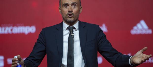Luis Enrique sustituye a Costas por Aspas Luis Enrique sustituye a Costas por Aspas
