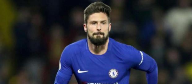 Olivier Giroud doit encore passer un an à Chelsea, mais n'exclut pas un transfert à l'OM Olivier Giroud doit encore passer un an à Chelsea, mais n'exclut pas un transfert à l'OM