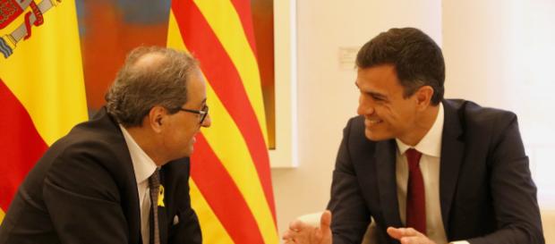 Pedro Sánchez, a favor de que se celebre un referéndum sobre el autogobierno en Cataluña Pedro Sánchez, a favor de que se celebre un referéndum sobre el autogobierno en Cataluña