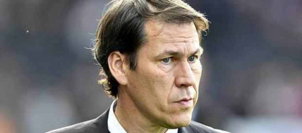 Rudi Garcia est très fier de la prestation de ses joueurs hier face à Monaco Rudi Garcia est très fier de la prestation de ses joueurs hier face à Monaco