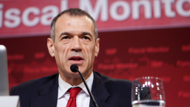 Carlo Cottarelli intevistato dal Corriere esprime preoccupazione