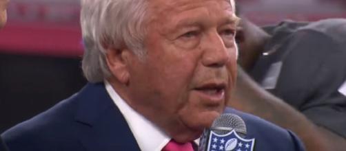 Patriots owner Robert Kraft is confident that his team will recover (Image Credit: NFL/YouTube)