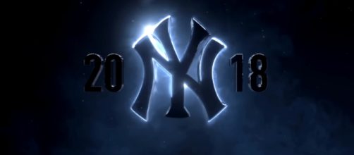 The Yankees are hoping to make the World Series in 2018 after falling one game short last year.[image source: New York Yankees - YouTube]
