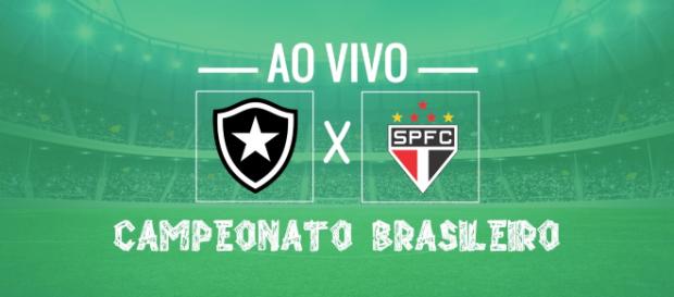 Brasileirão: Botafogo x São Paulo ao vivo Brasileirão: Botafogo x São Paulo ao vivo