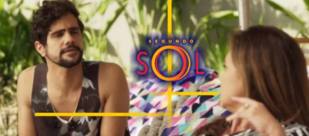 Fim trágico de Du Love na novela Segundo Sol. (foto reprodução). Fim trágico de Du Love na novela Segundo Sol. (foto reprodução).