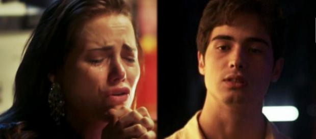 Icaro e Rosa em Segundo Sol (Reprodução) Icaro e Rosa em Segundo Sol (Reprodução)