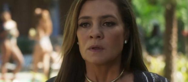 Laureta, personagem de Segundo Sol. (foto reprodução) Laureta, personagem de Segundo Sol. (foto reprodução)