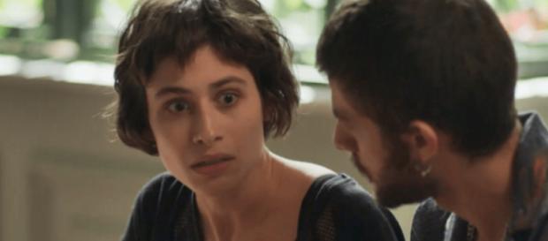 Manu e Ícaro, personagens de Segundo Sol. Manu e Ícaro, personagens de Segundo Sol.