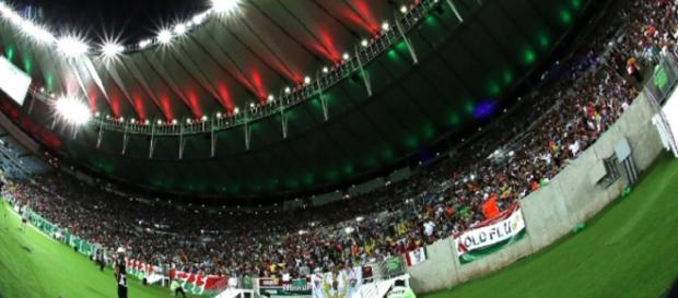 Maracanã estará lotado para Fluminense X Deportivo Cuenca (Foto: Lancepress) Maracanã estará lotado para Fluminense X Deportivo Cuenca (Foto: Lancepress)