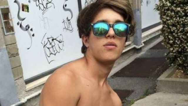 Nathan Labolani, in una foto tratta da Facebook