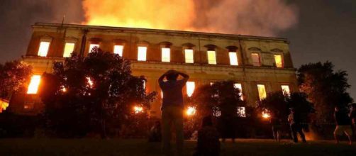 Incendie de Rio de Janeiro : le Musée national du Brésil vieux de 200 ans a péri sous les flammes.