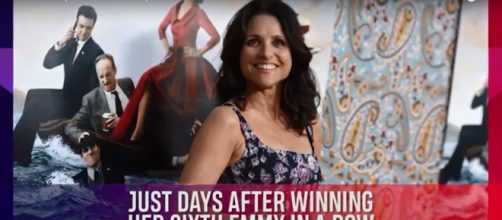 Julia Louis-Dreyfus feels strong in her return to 'Veep' and in her fight against breast cancer. [Access / YouTube screencap]