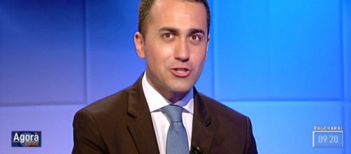 Luigi Di Maio, leader del Movimento 5 Stelle