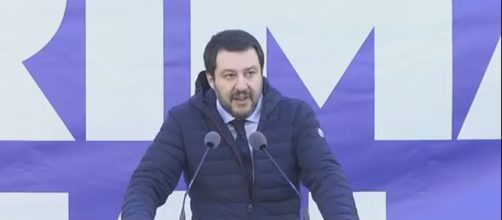 Matteo Salvini sta con Mancini (Ph. Wikimedia Commons - Lega Salvini Premier)