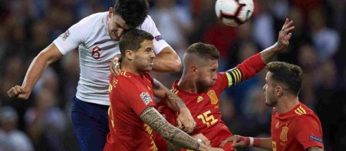 Spain won at Wembley by 1-2 - CGTN - cgtn.com