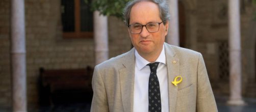 Torra reactivó el plan para separarse de España a pesar de las advertencias de Sánchez