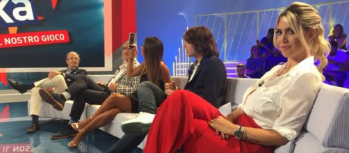 Wanda Nara protagonista della prima puntata di Tiki Taka
