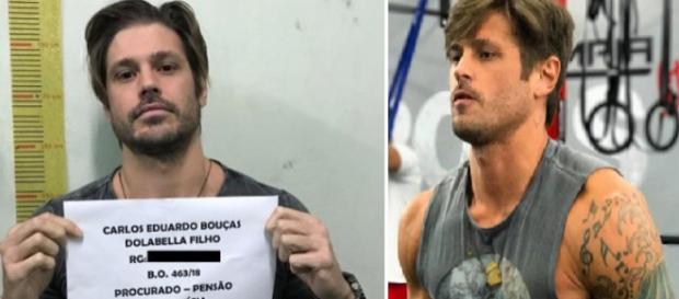 Dado Dolabella preso. (Foto/Reprodução via Blasting News). Dado Dolabella preso. (Foto/Reprodução via Blasting News).