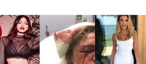 Ex de Biel, Duda Castro está sendo acusada de agredir modelo em boate nos EUA Ex de Biel, Duda Castro está sendo acusada de agredir modelo em boate nos EUA