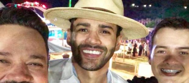 Gusttavo Lima e amigos (Reprodução - Instagram) Gusttavo Lima e amigos (Reprodução - Instagram)