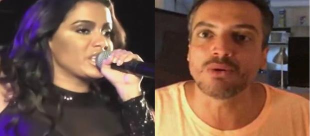 Leo Dias e Anitta (Foto - Reprodução) Leo Dias e Anitta (Foto - Reprodução)