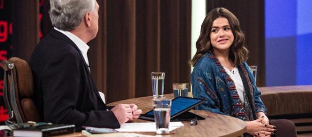 Maísa participando do 'Conversa com Bial' Maísa participando do 'Conversa com Bial'