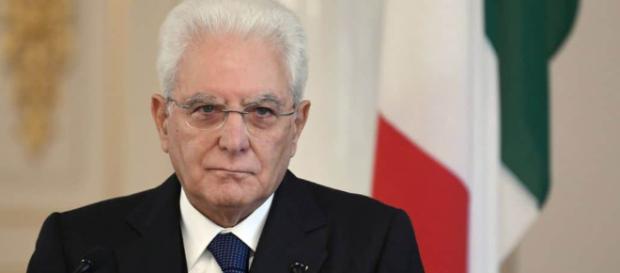 Il presidente della Repubblica Sergio Mattarella Il presidente della Repubblica Sergio Mattarella