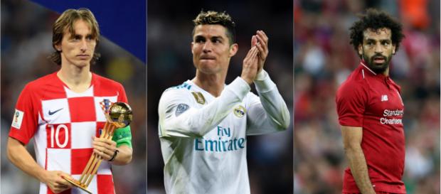 Ronaldo, Salah, Modric the best UEFA 2017-2018 Ronaldo, Salah, Modric the best UEFA 2017-2018
