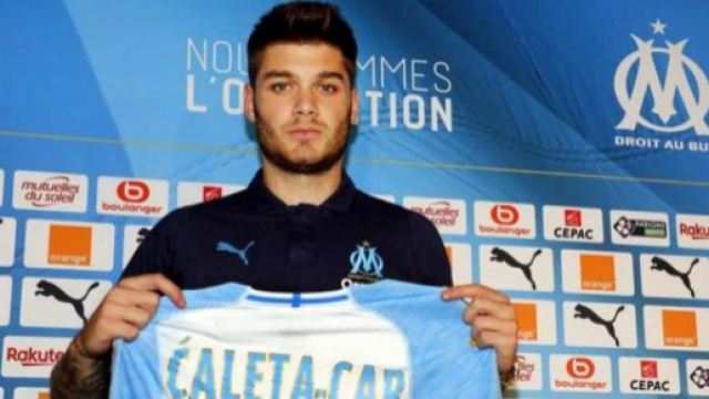 Duje Caleta-Car n'arrive pas à s'imposer à l'OM pour le moment.