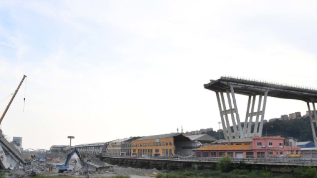 Genova, 13 indagati per il crollo del ponte Morandi
