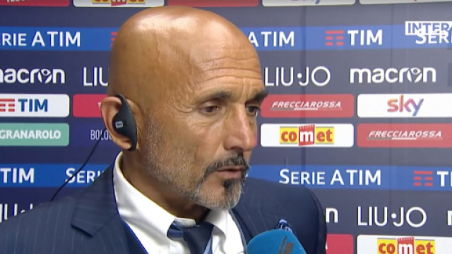 Luciano Spalletti, allenatore dell'Inter