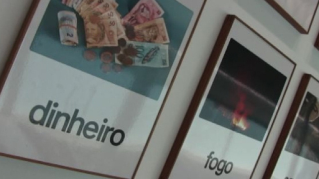 opere al Pac relative alla mostra 'il coltello nella carne'