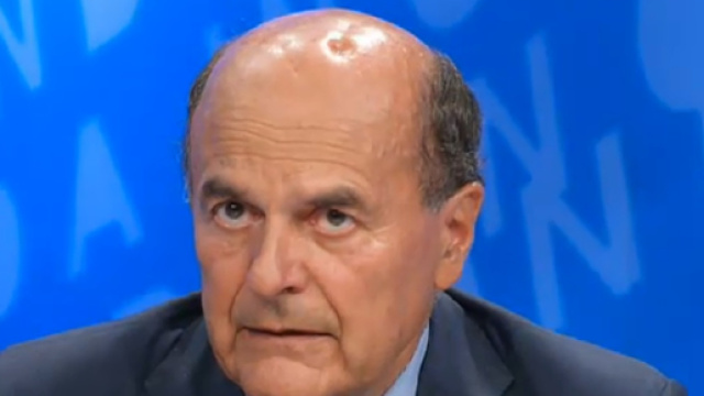 Pierluigi Bersani parla di Salvini e del futuro della sinistra