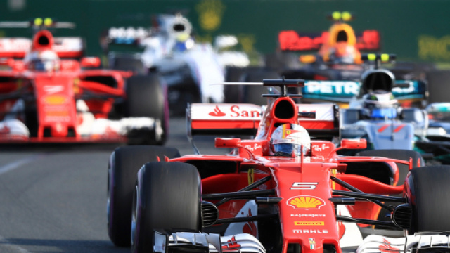 Vettel clamorosa chance persa al Gran premio d'Italia