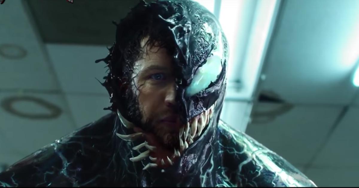 New Venom TV spot reveals more of Eddie Brock & Symbiote's powers in use