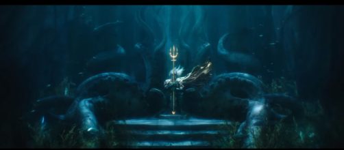 Arhur Curry and Mera will look for King Atlan's trident in the movie [Image Credit: Warner Bros. Pictures/YouTube screencap]