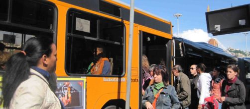 Il problema dei trasporti pubblici a Roma.