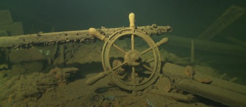 Croazia, individuata cassaforte della nave Re d'Italia - (in foto una nave affondata).