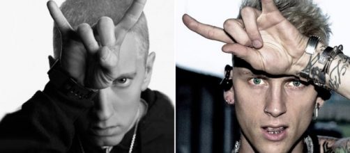 Eminem Machine Gun Kelly dissing